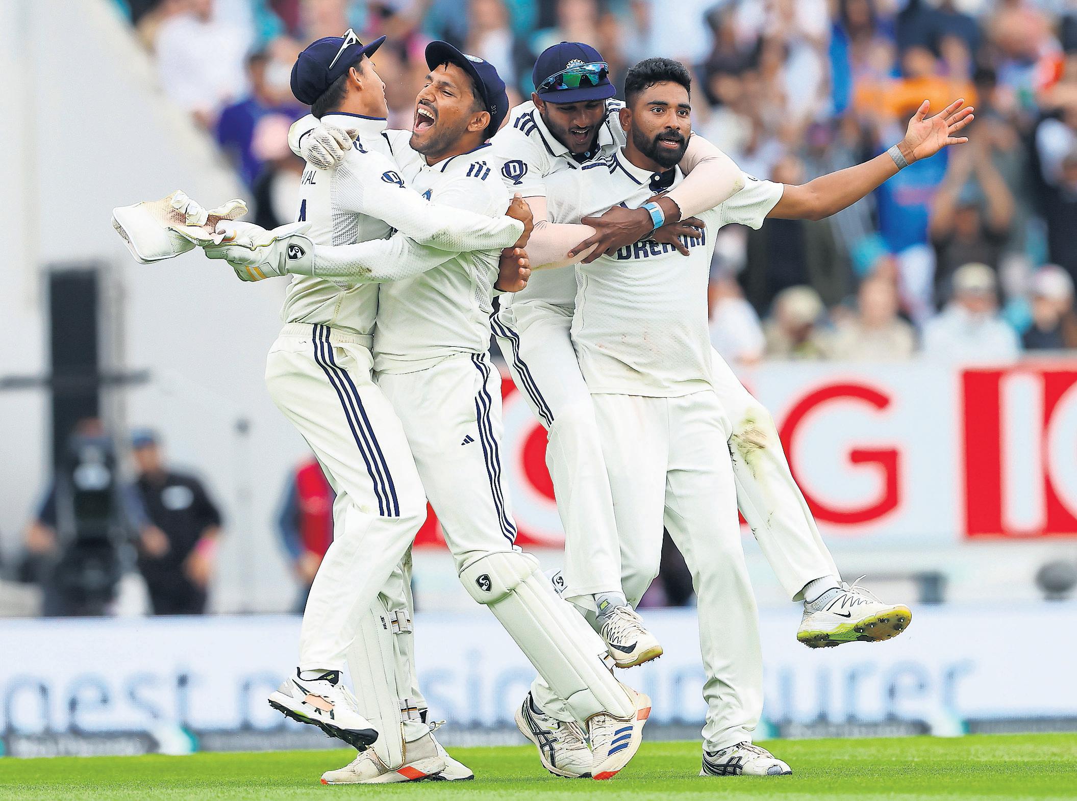 The ultimate test Watching this glorious sporting summer has given me a headache