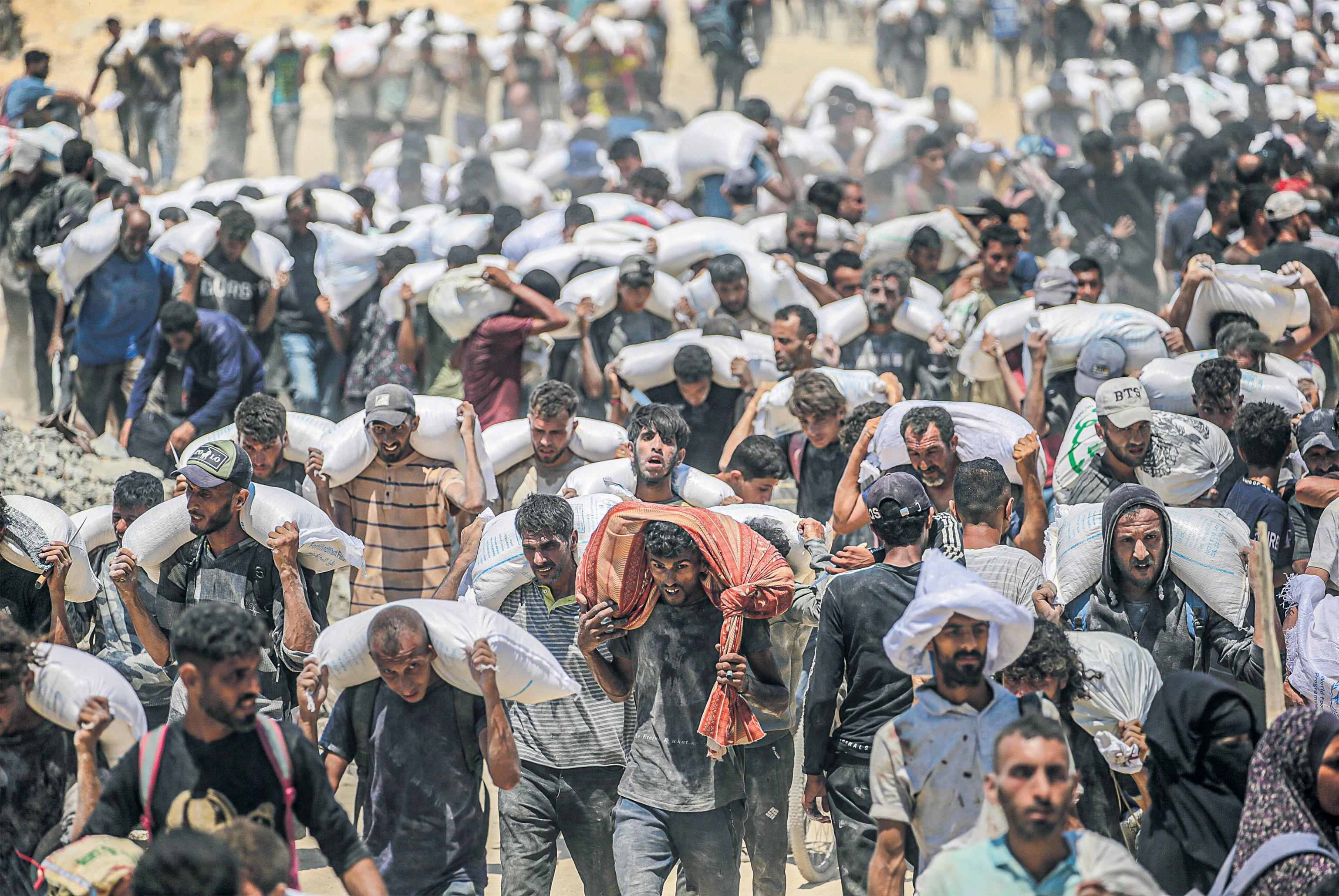 Food site killings Investigation shows sustained pattern of Israeli shootings