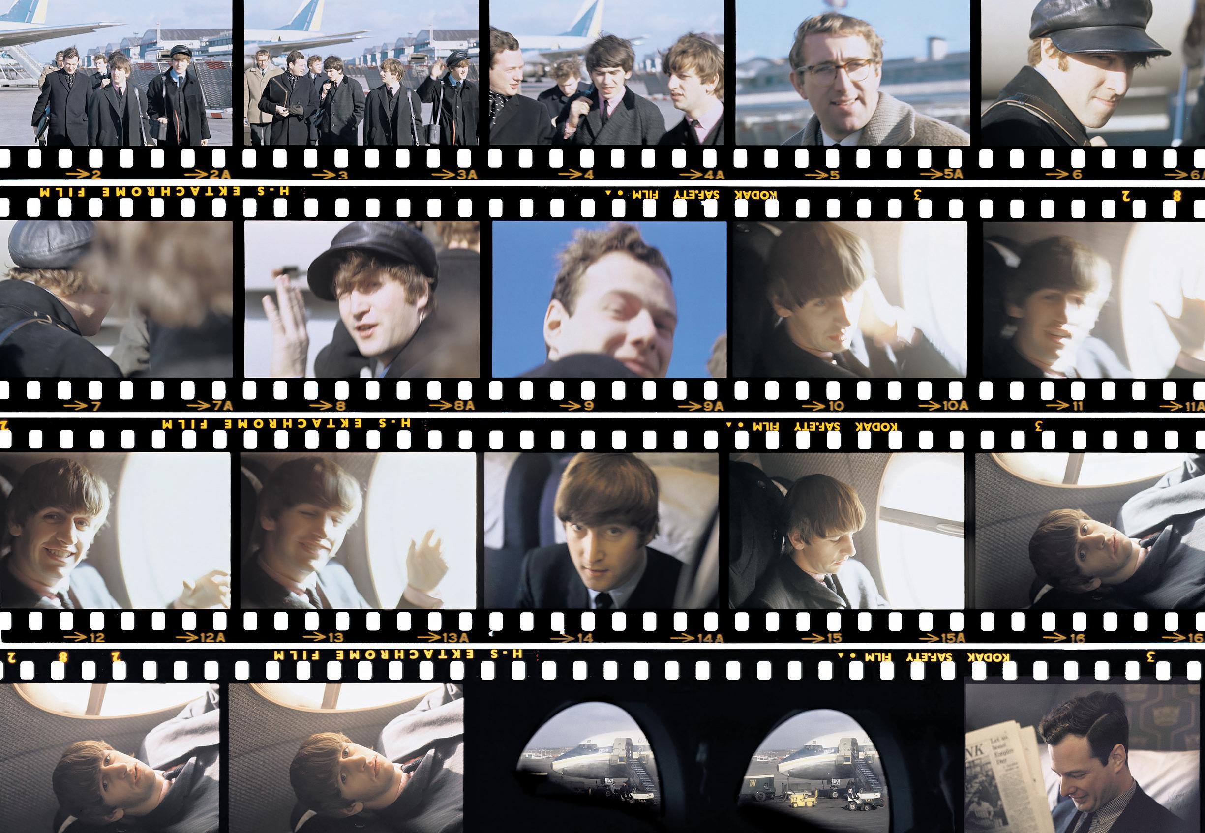 Twist and shoot: McCartney's snaps of life before Beatlemania