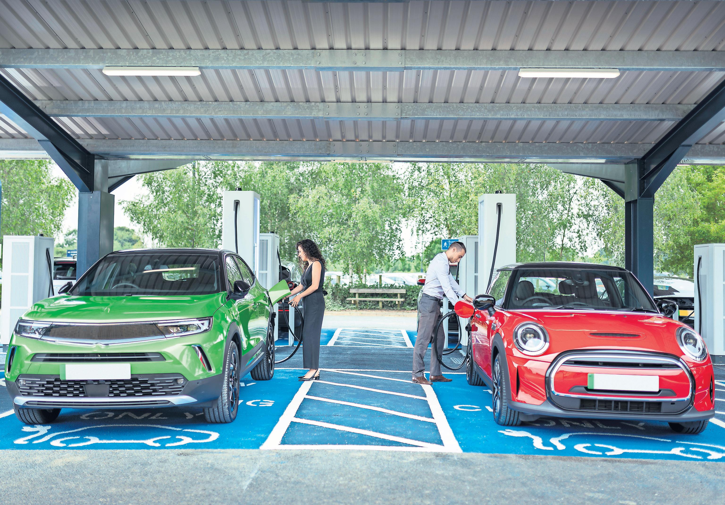 Charging ahead Will the new EV grant work for you?