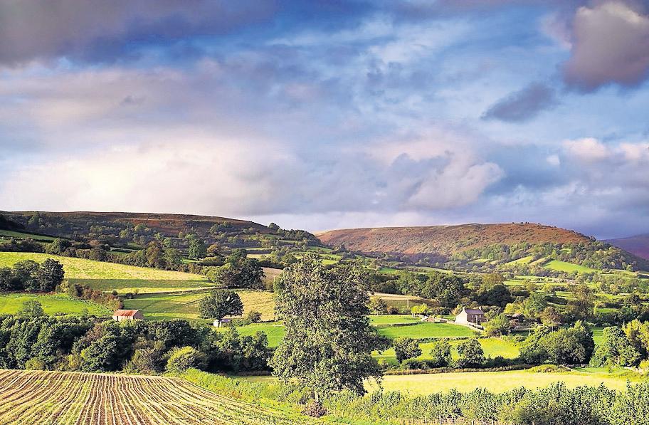Unions fight to save estate at heart of Powys farm community