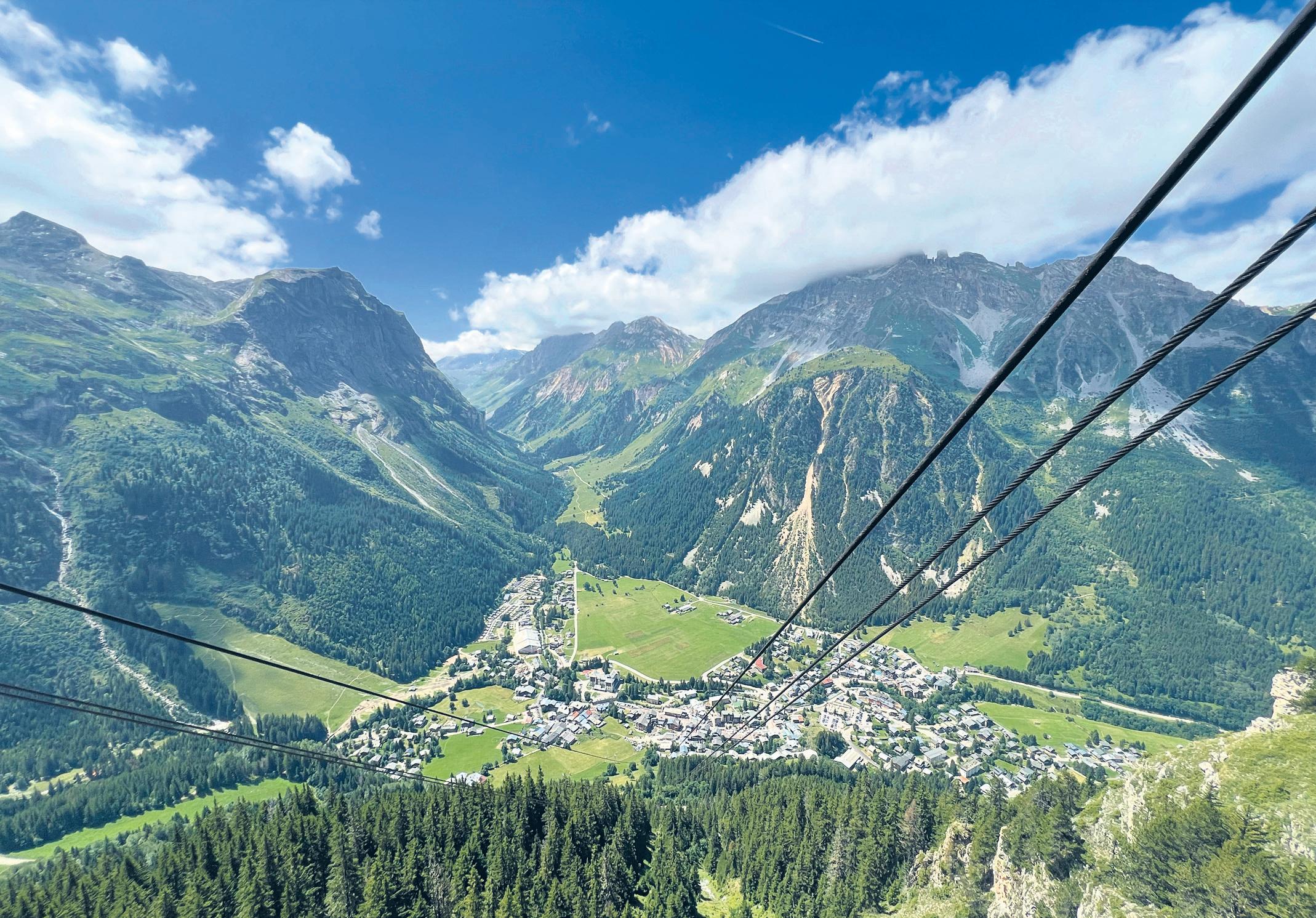 On the frontline' Alpine village tackles threat of melting glacier