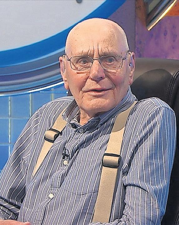 One big number: 96-year-old is Countdown's oldest contestant
