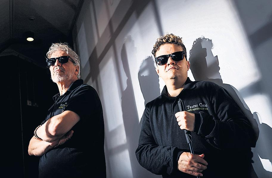 New sensations Blind actors take audience into their world
