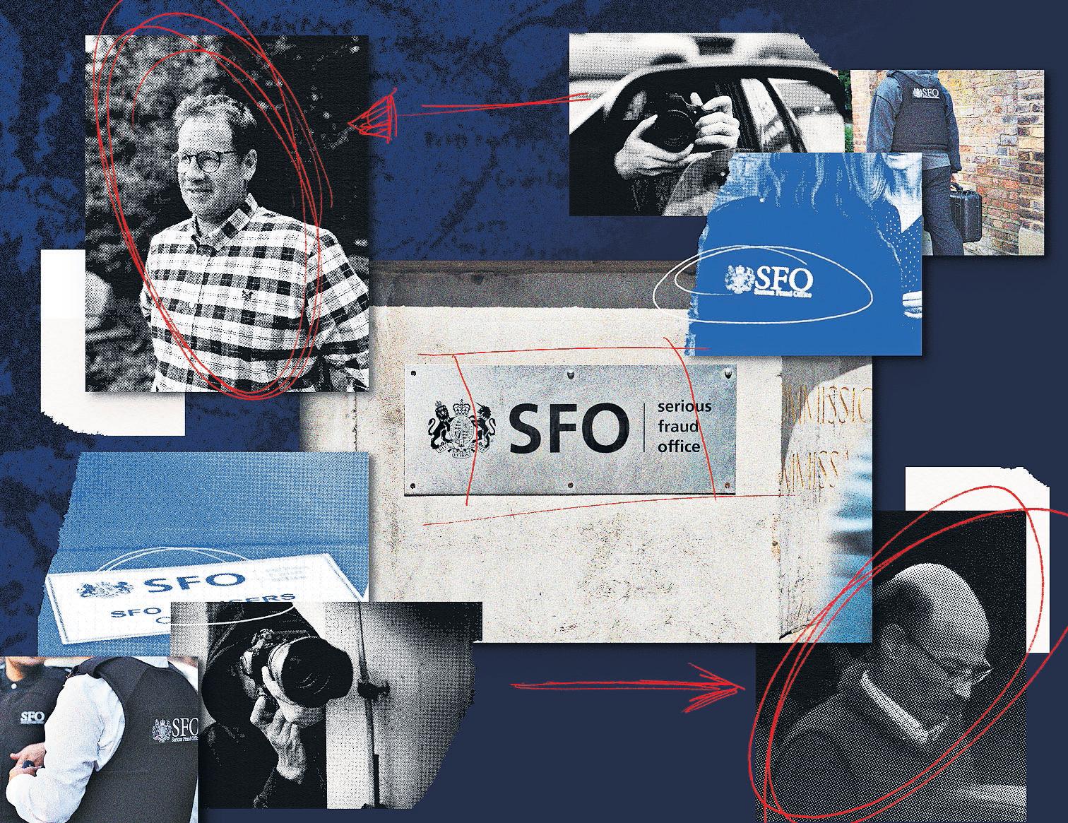 Oligarchs spied on senior lawyers who ran Serious Fraud Office cases