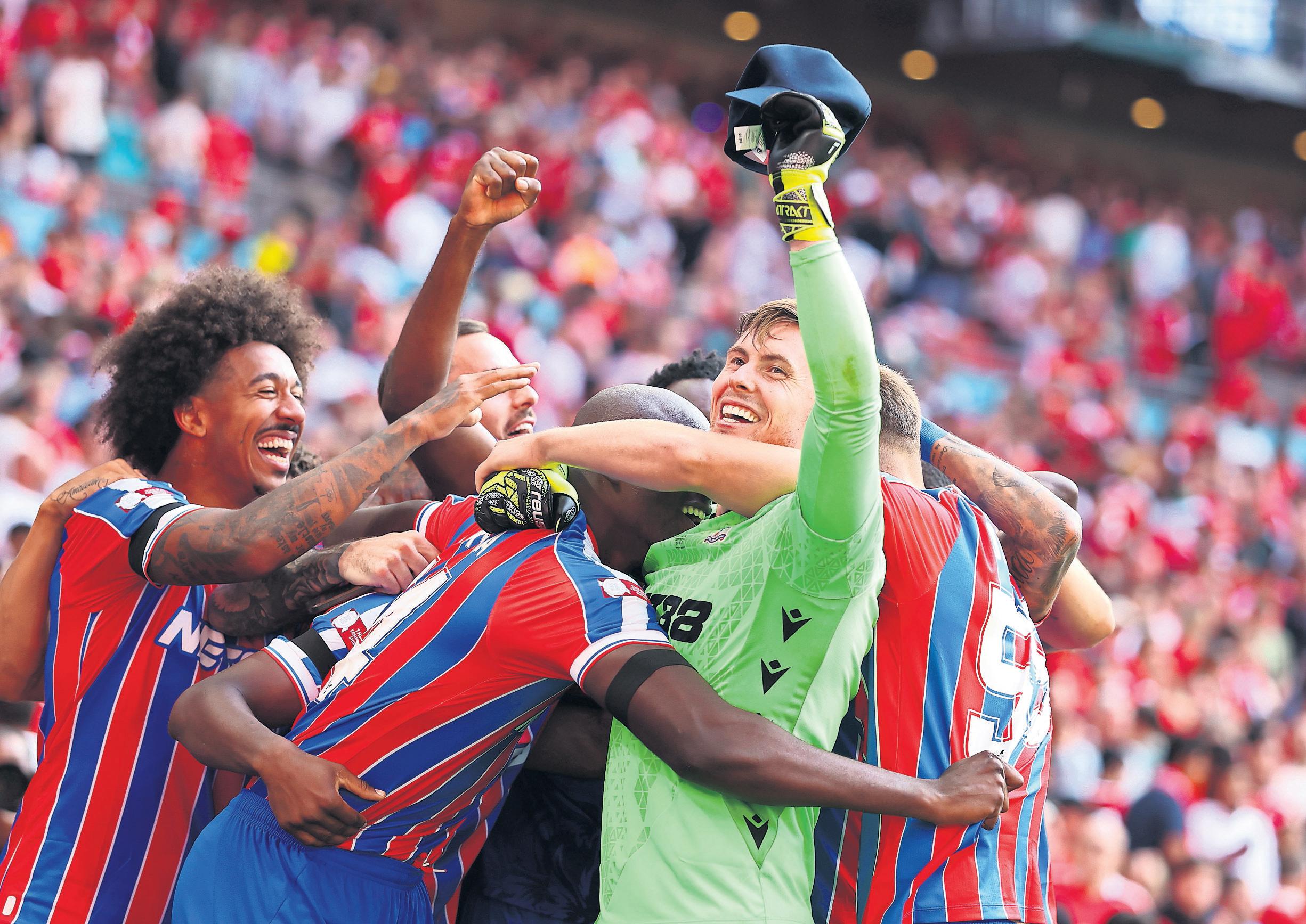 Golden Eagles Henderson the hero as Liverpool pay penalty