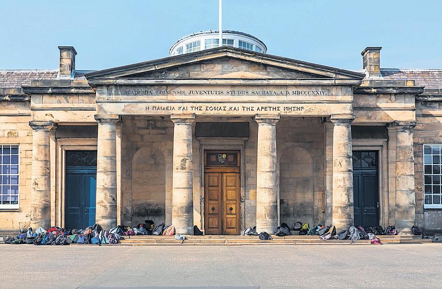 Former teacher found guilty of abusing boys at Edinburgh academy