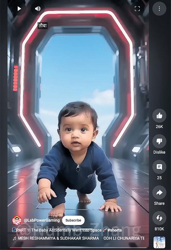AI-created videos are flooding YouTube, experts say