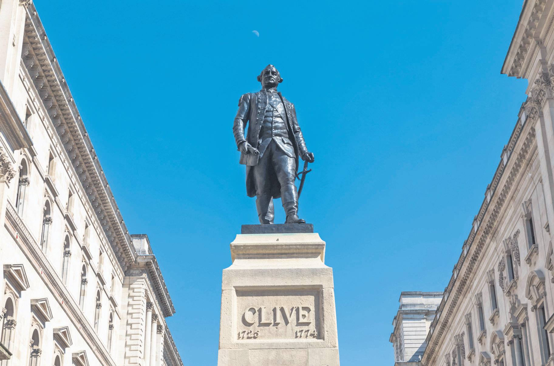 Labour peer calls for Clive of India statue to be removed