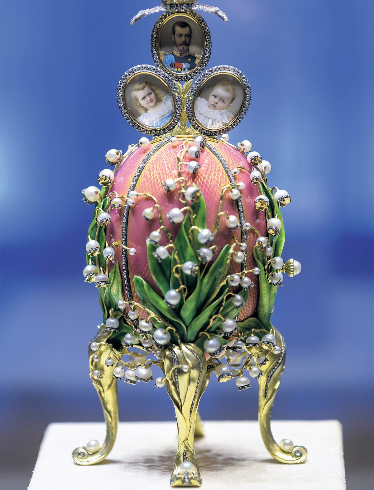 Luxury jeweller Fabergé sold for $50m to US tech investor