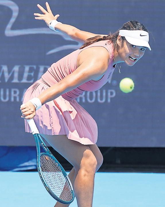 'Calmer' Raducanu feels in best place for run at US Open since 2021 title win