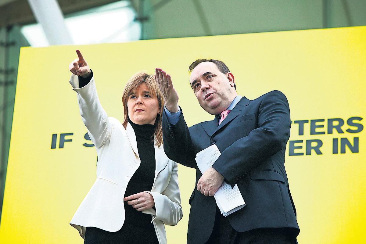 'I've Searched My Soul' Sturgeon Blends Personal With Political in a Memoir With Clout