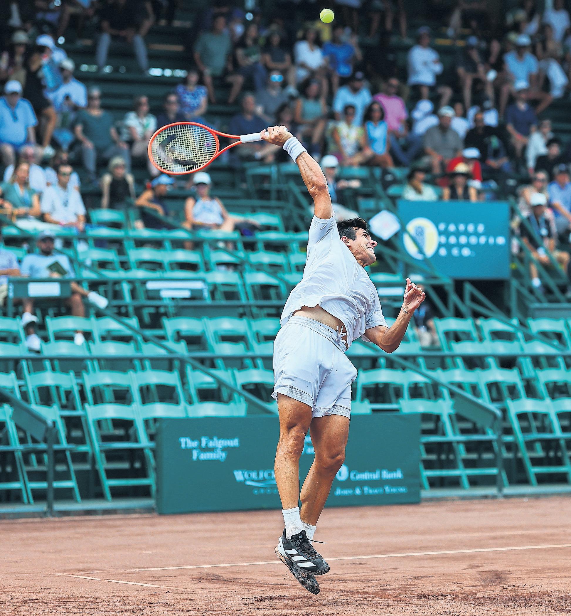 'All about survival': Challenger Tour takes its toll