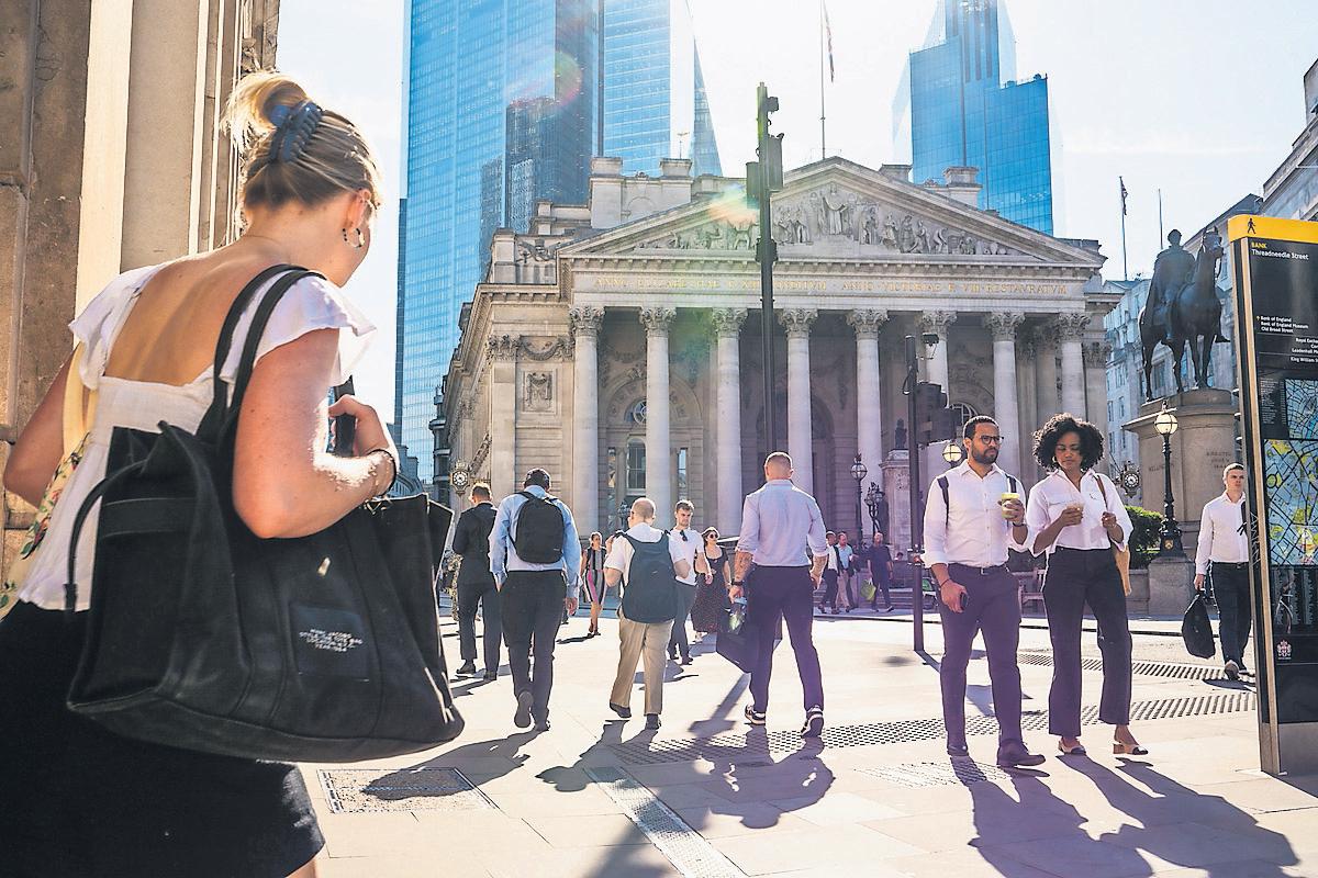 It's not a pay issue' Happy workers boost productivity, says peer