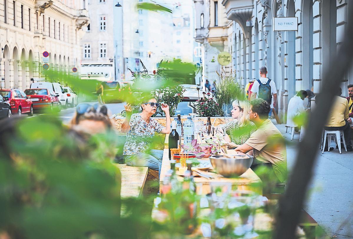 Vienna's living streets The city where anyone can build an urban oasis