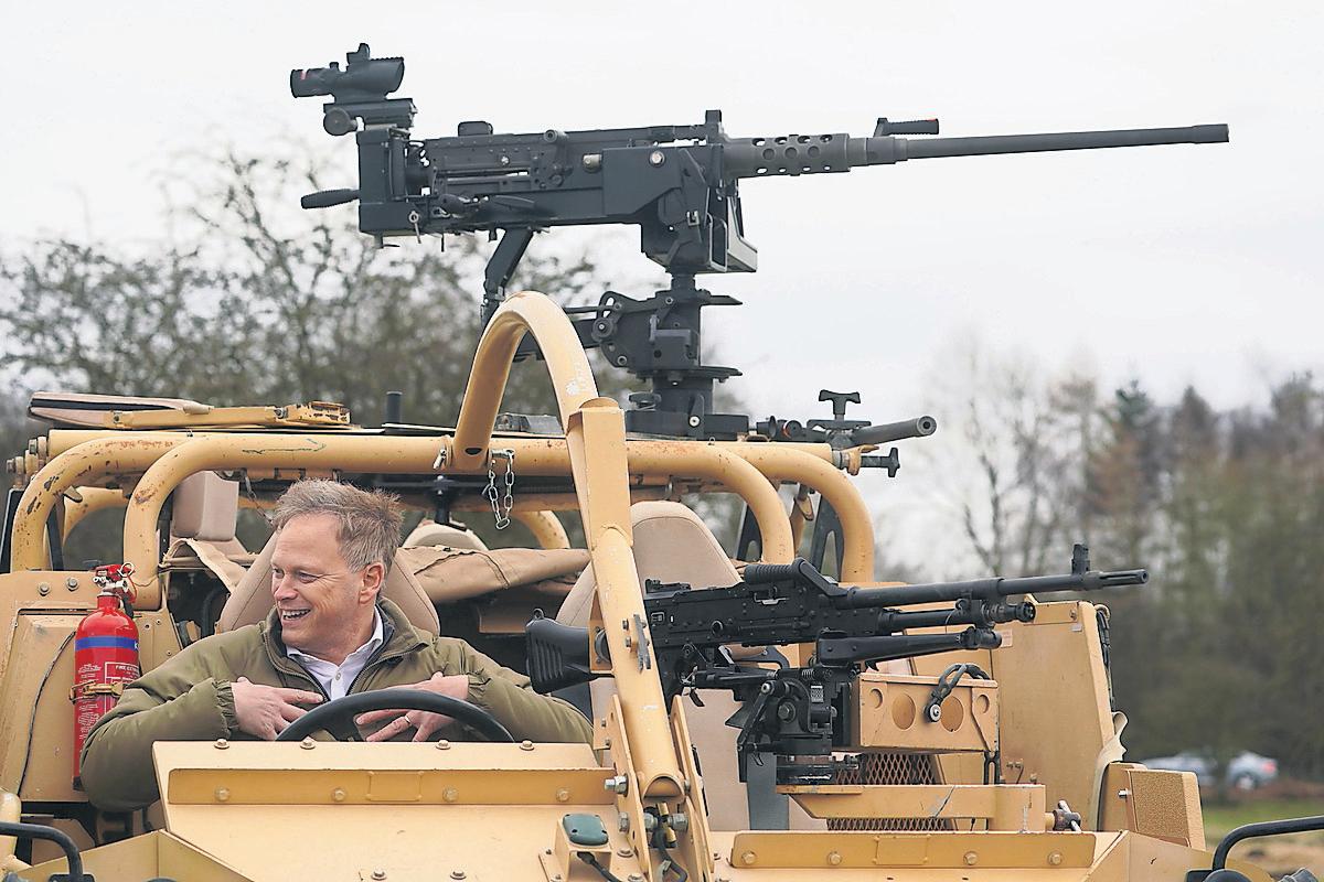 'Toothless' watchdog attacked for clearing Shapps' job at defence firm