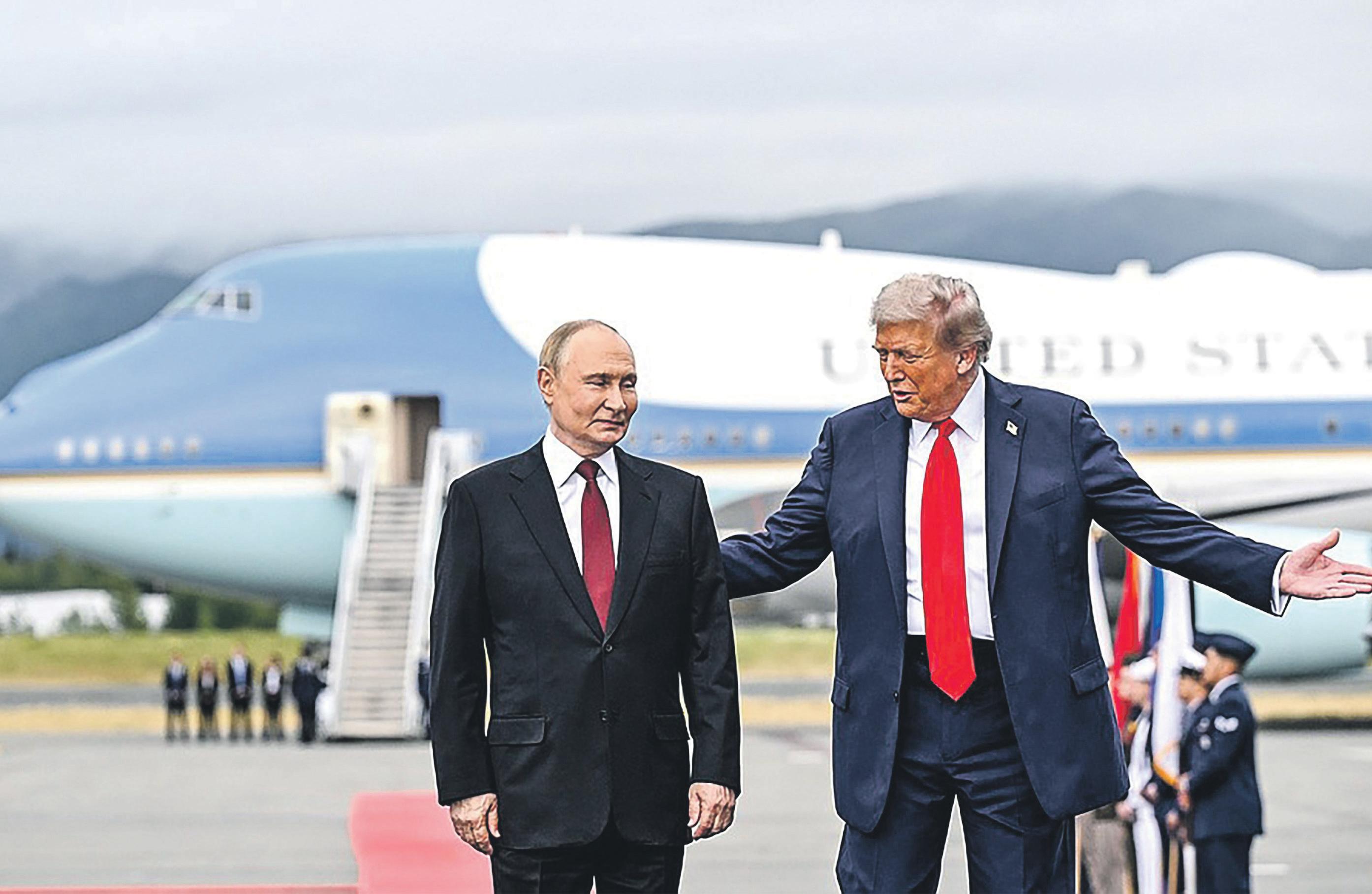 UK and EU at Zelenskyy's side for talks with Trump