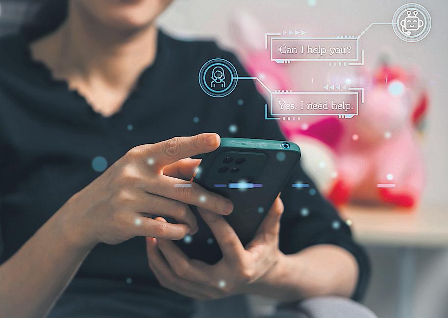 Chatbots able to cut off 'distressing' issues as debate on AI welfare grows