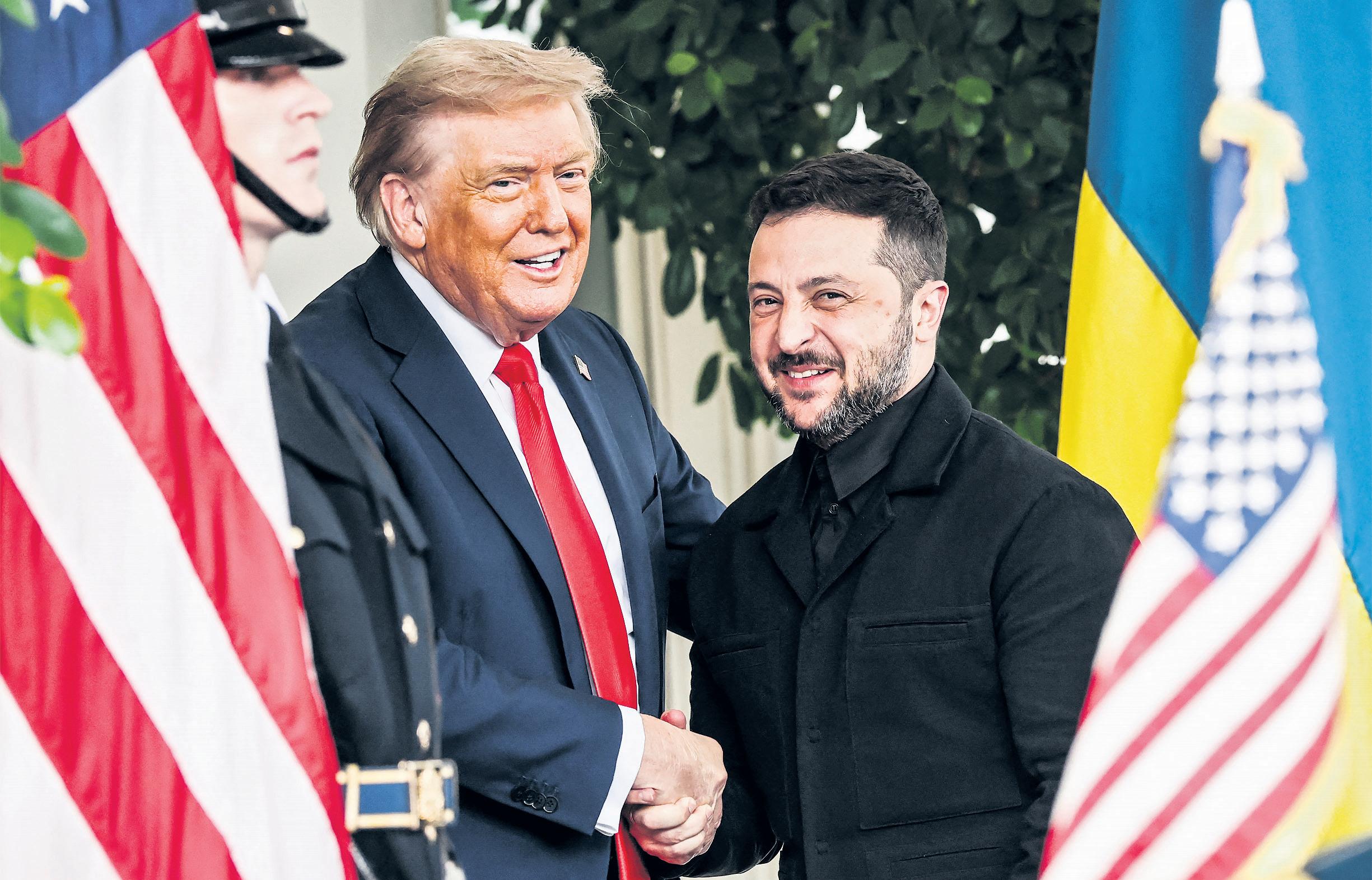 Trump: No Need for Ceasefire to Secure Ukraine Peace Deal