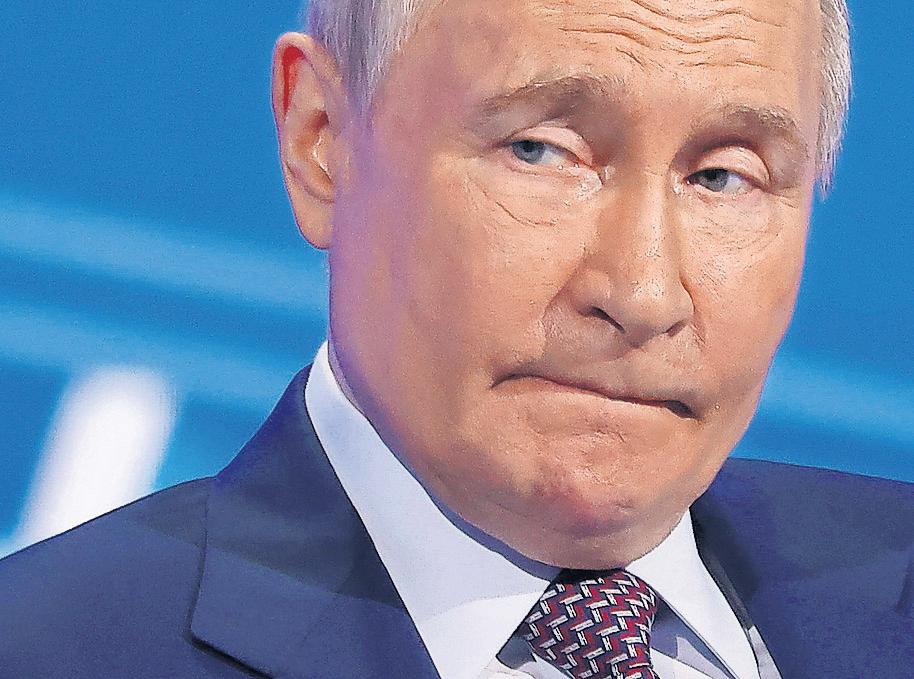 Putin must tread carefully as European leaders' optimistic stance seems to have paid off