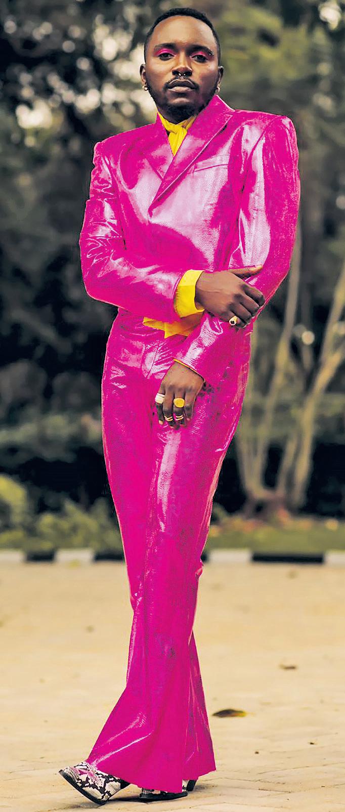 There was vitriol' Kenyan pop singer on being outed