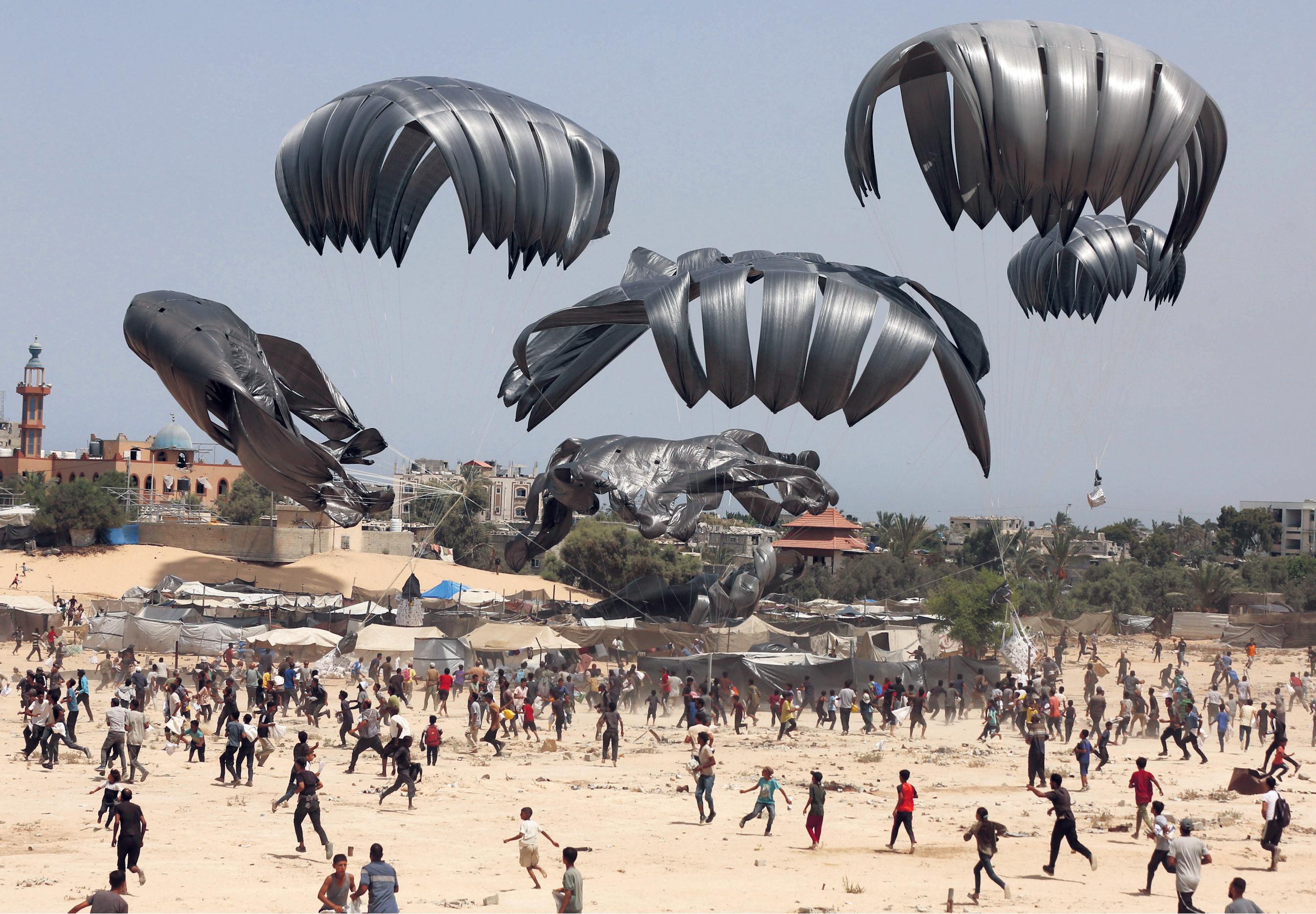Israel Says It Will Issue Response by End of Week to Ceasefire Plan Accepted by Hamas