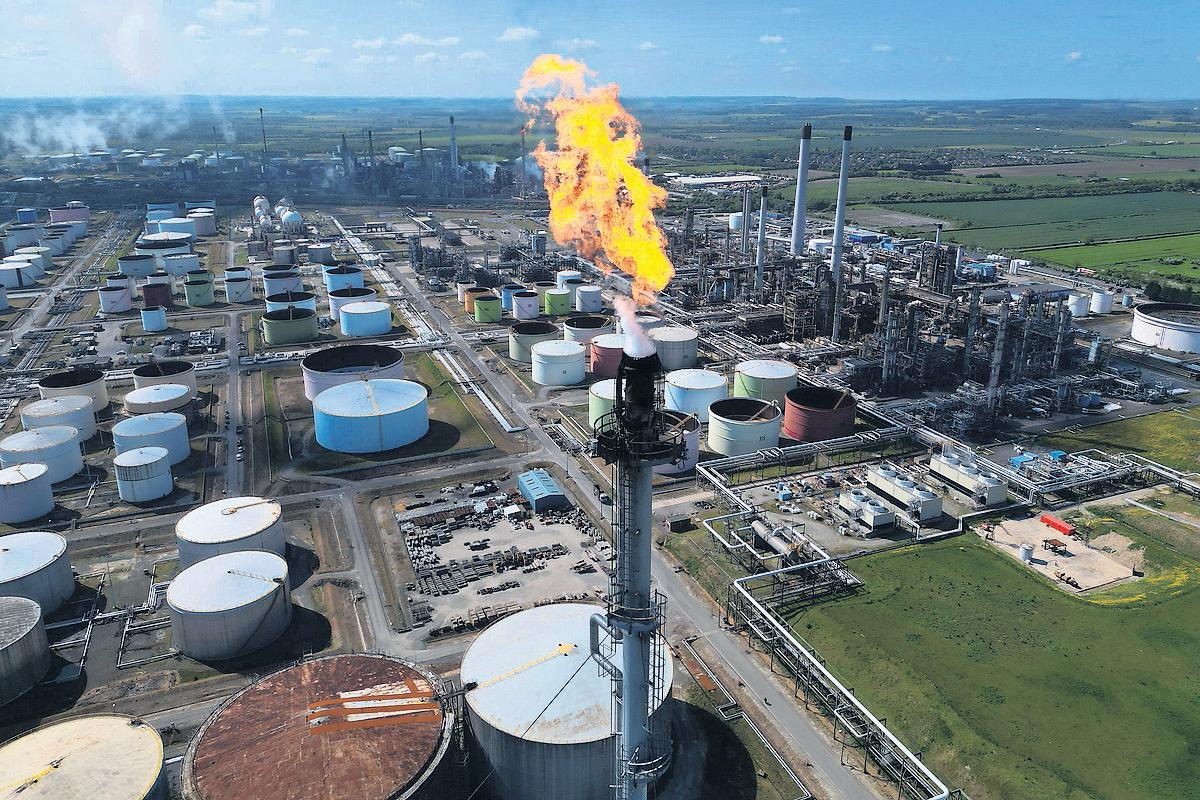 Collapse of oil refinery linked to 'irregularities' in £783m loan facility