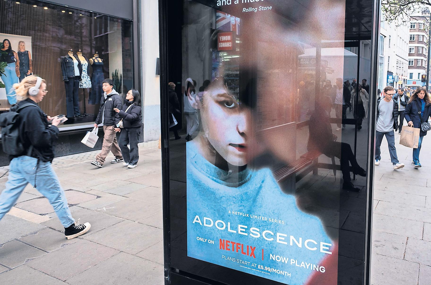 Channel 4 executive hits out at Netflix over Adolescence