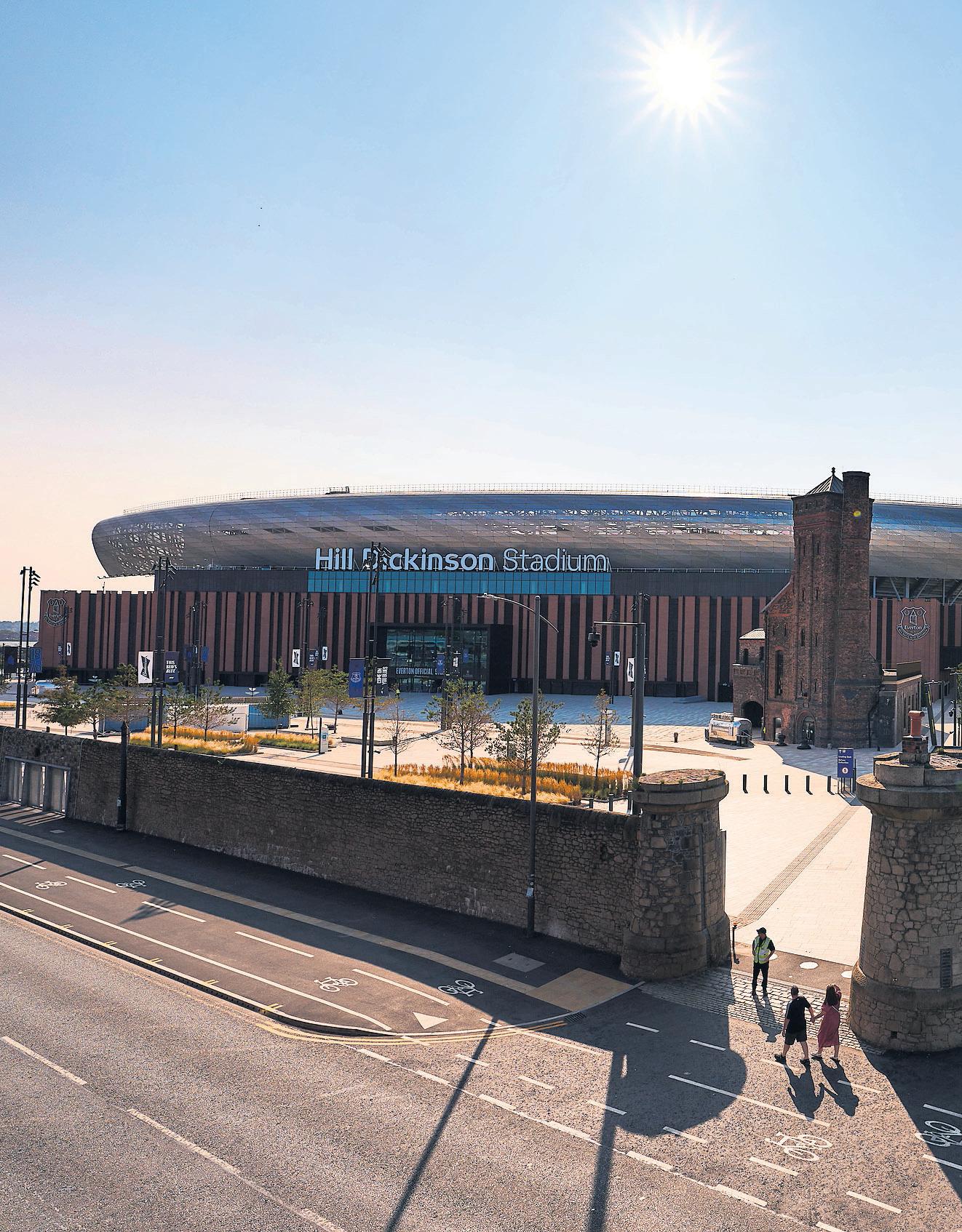 Everton's shiny new stadium can turbo-charge local sea change