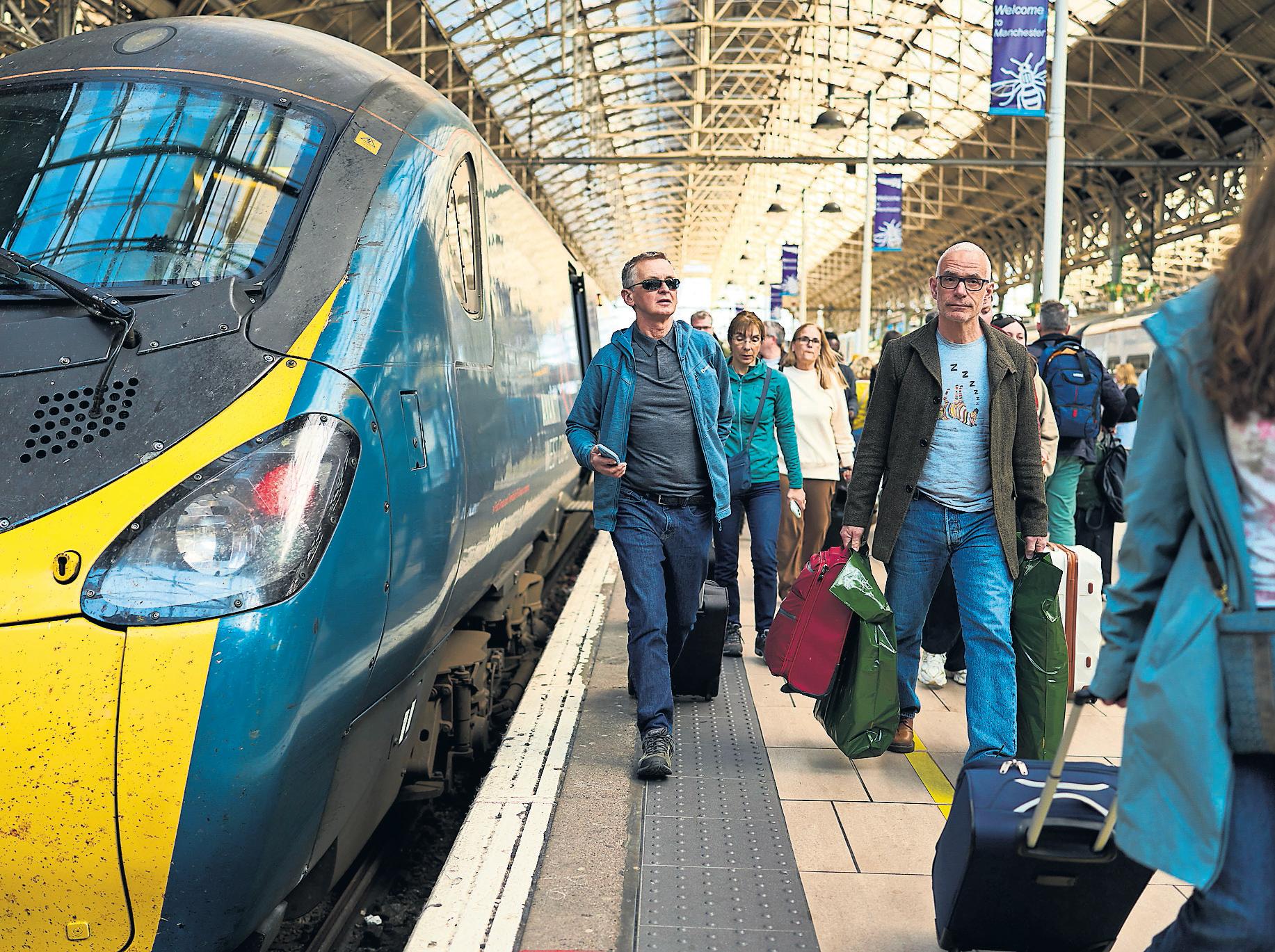 Commuters taken for a ride' with train fares set to rise by 5.8% next year