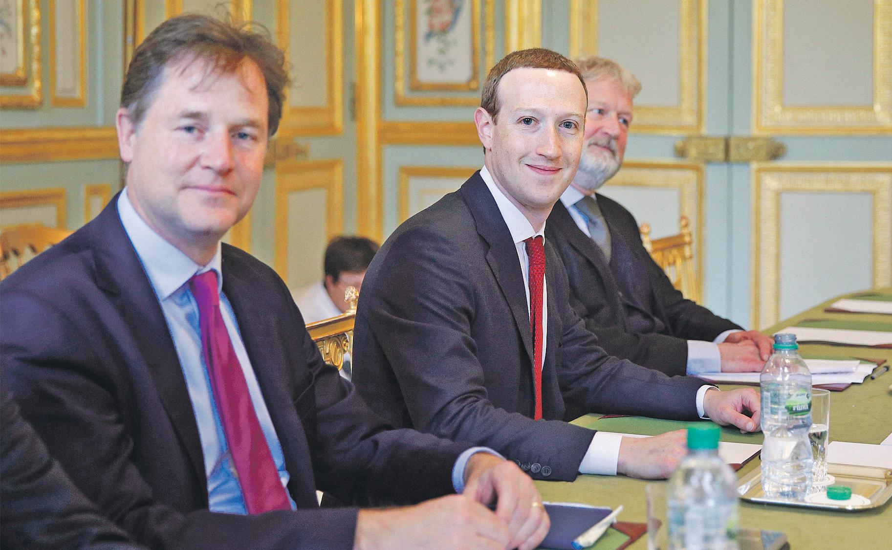 Silicon Valley tech barons are full of self-pity, says Clegg