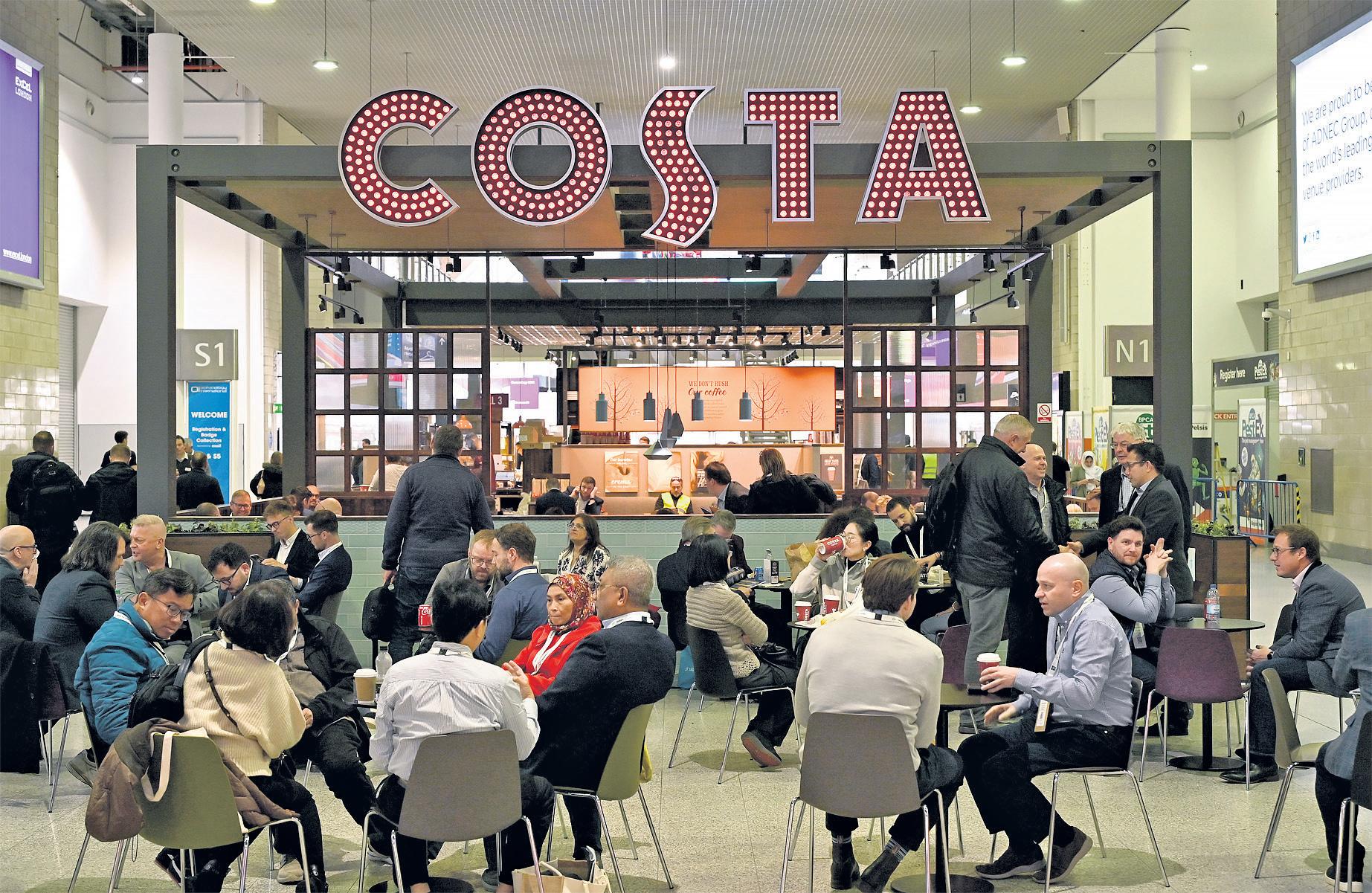 Coca-Cola in talks about '£2bn sale' of Costa Coffee