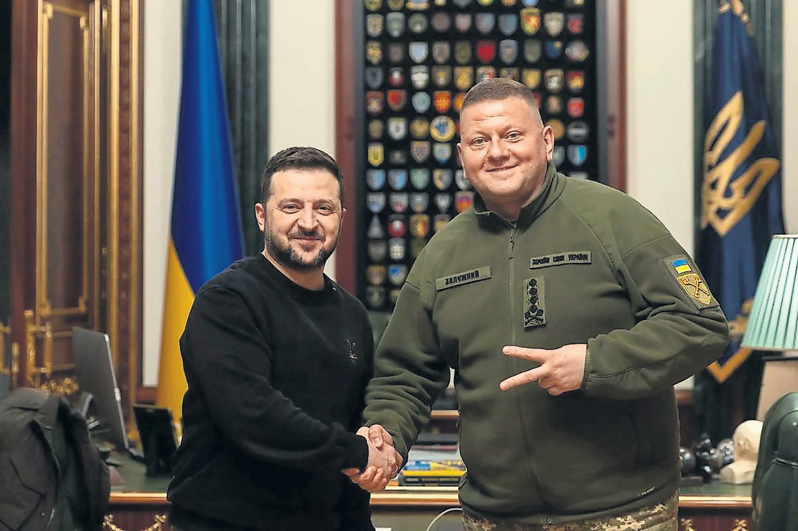 A future leader? The war hero some hope will beat Zelenskyy