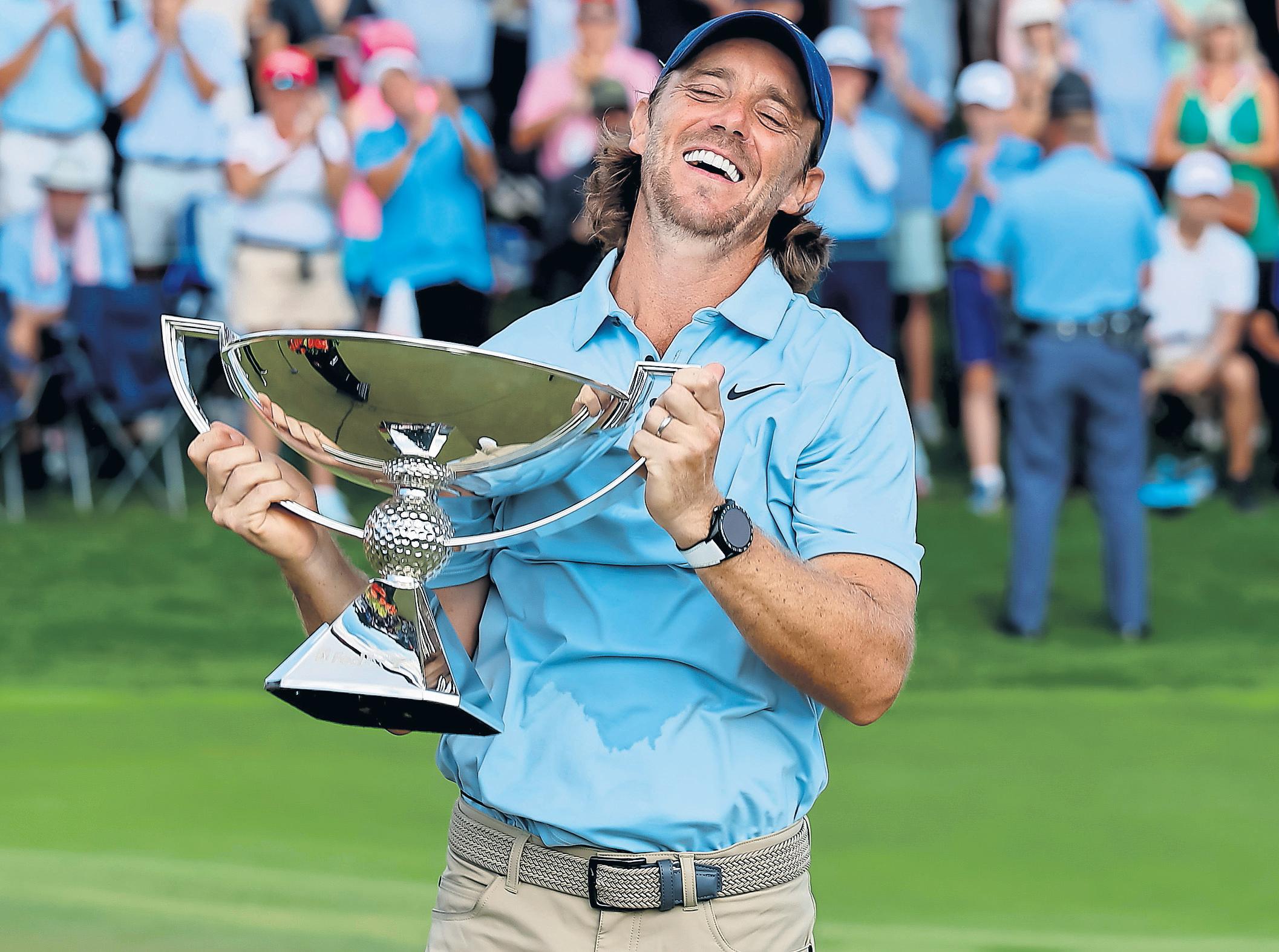 Nearly man no more Fleetwood delivers the feelgood factor in ending his long PGA Tour drought