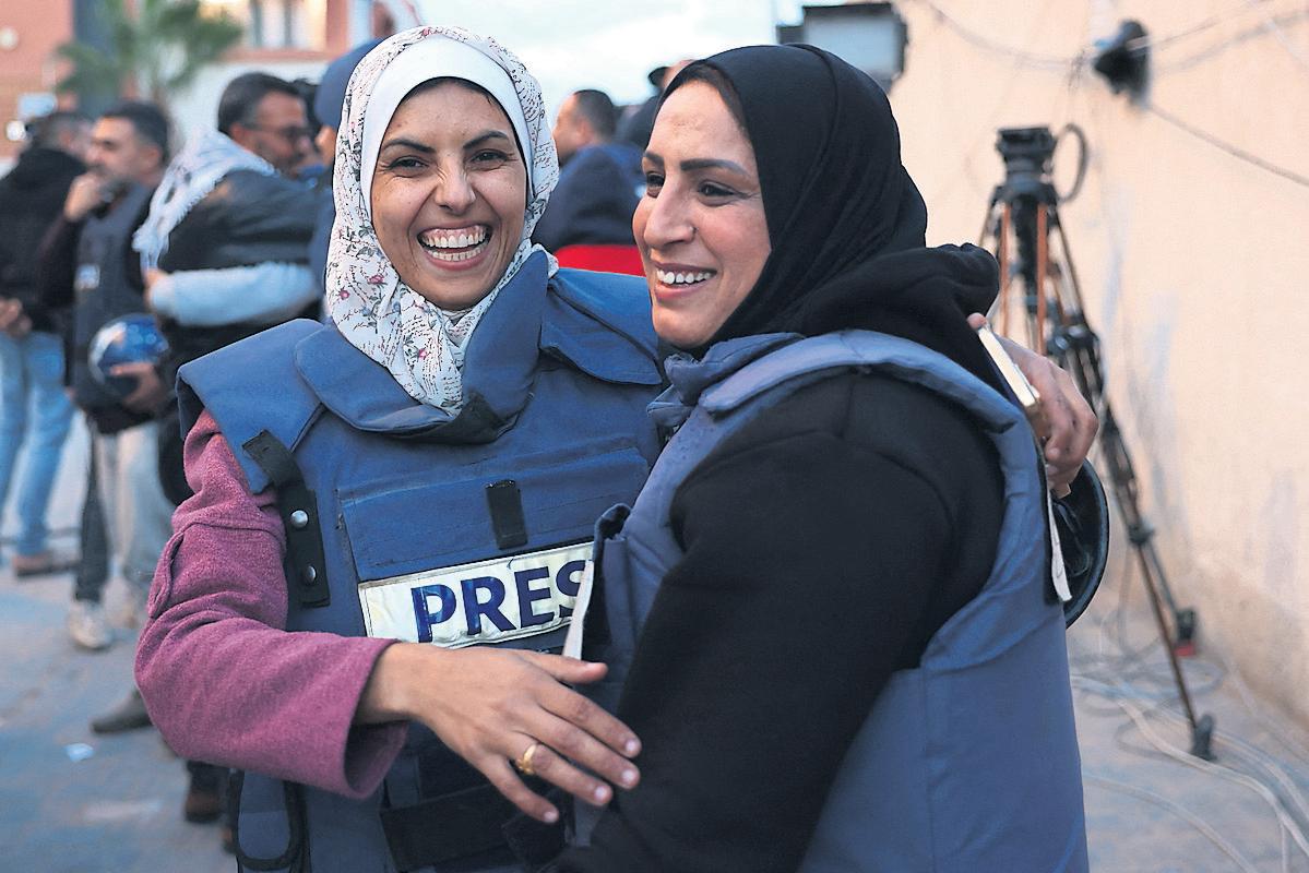 She never stopped A journalist loved by her colleagues