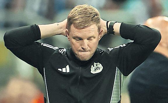The unlikeliest of tactical chameleons: how Howe is holding Newcastle together