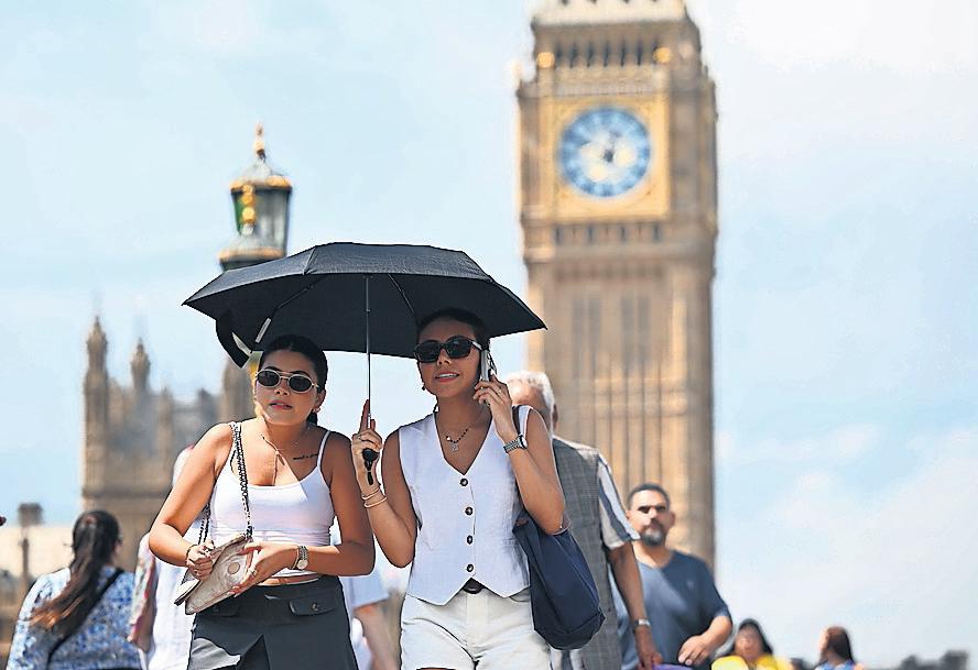 Summer likely to be hottest ever in UK