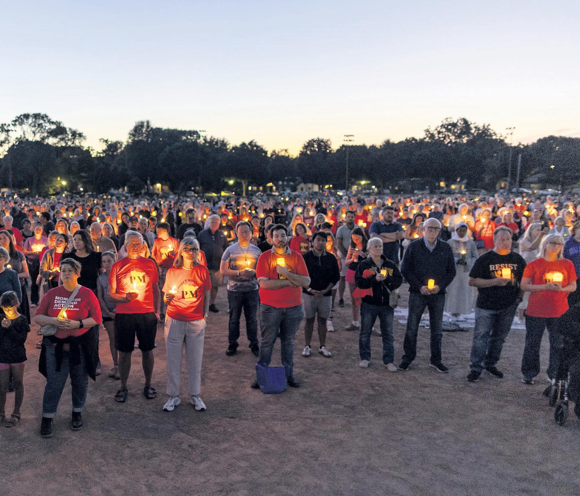 'We have tools to stop this' Tears and calls for stricter gun laws as city mourns