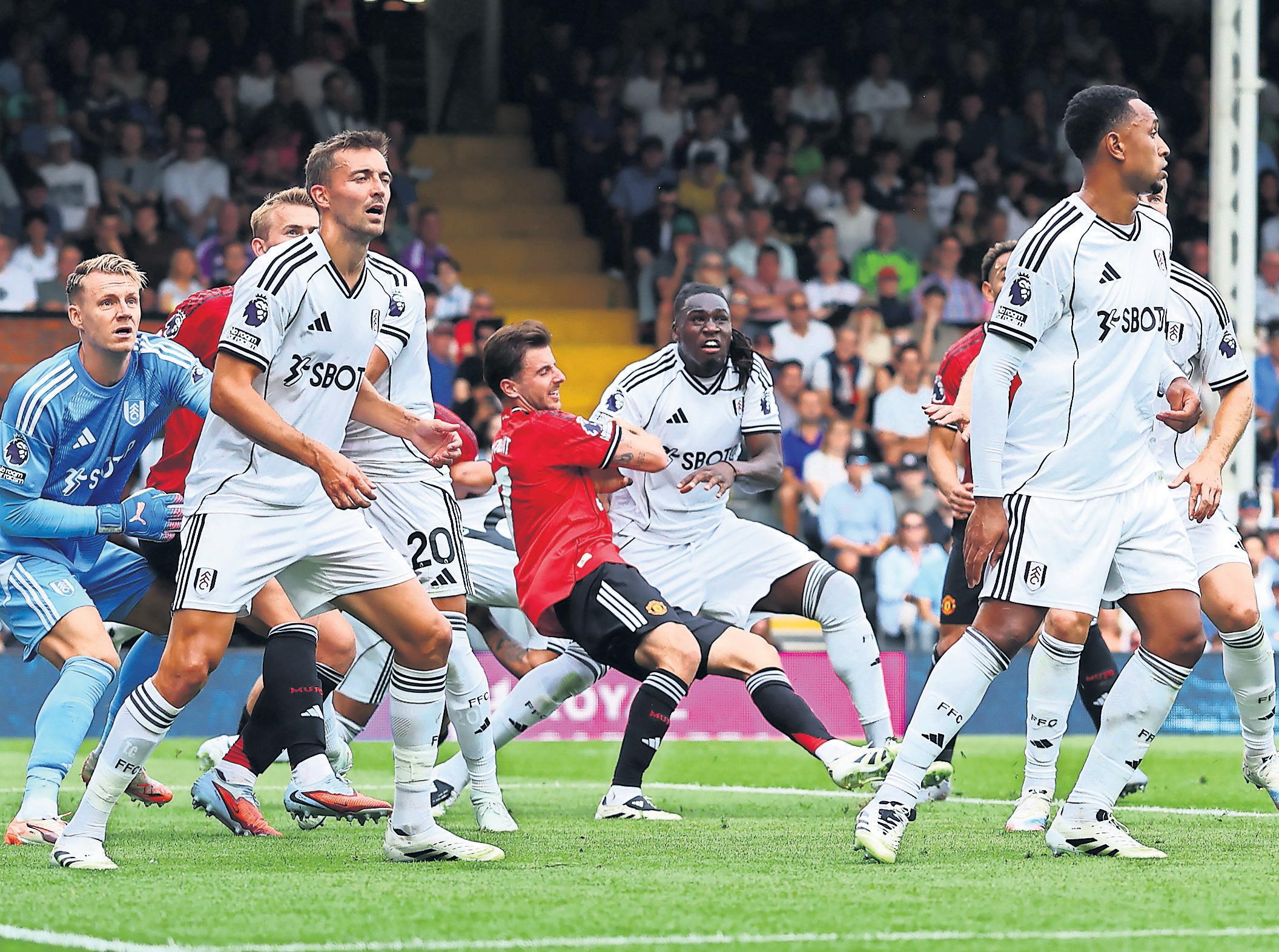 Sudden impact Welcome to the new season: extreme non-football actions and kids on the pitch