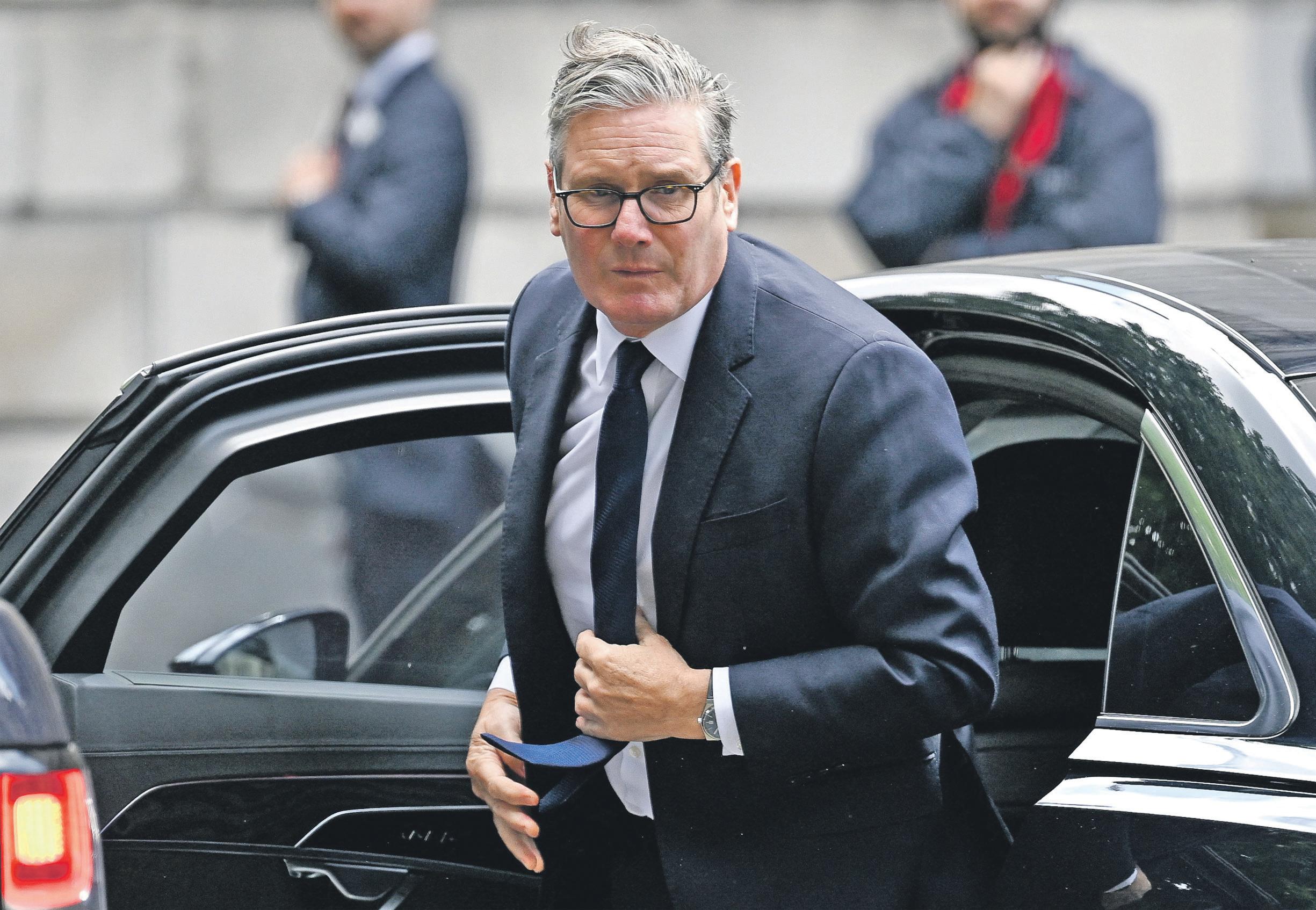 Starmer's In-Tray PM Faces Formidable Obstacles, From Tax and Migration to Trump