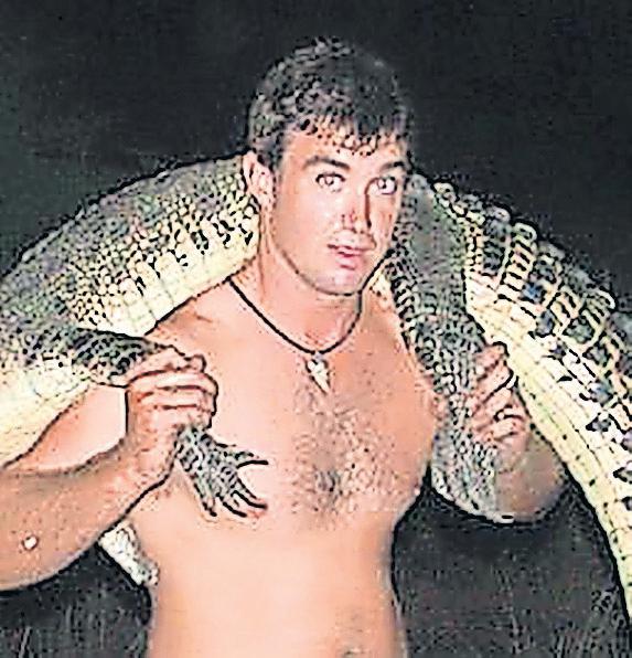 TV crocodile wrangler guilty of lying about helicopter crash that killed co-star