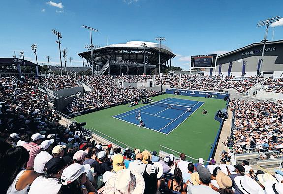 High drama at 'hash court' Smell of weed becomes latest distraction at the US Open