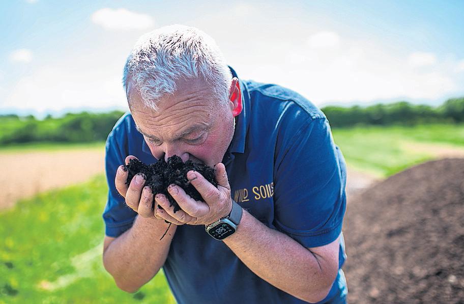 Regenerative farming 'Soil health should be a national security issue'