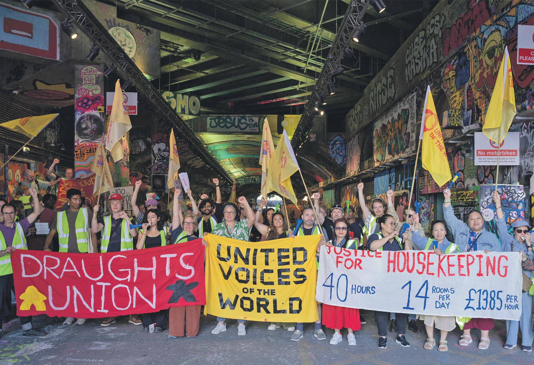 You're constantly on the back foot Zero-hours contracts facing flashpoint