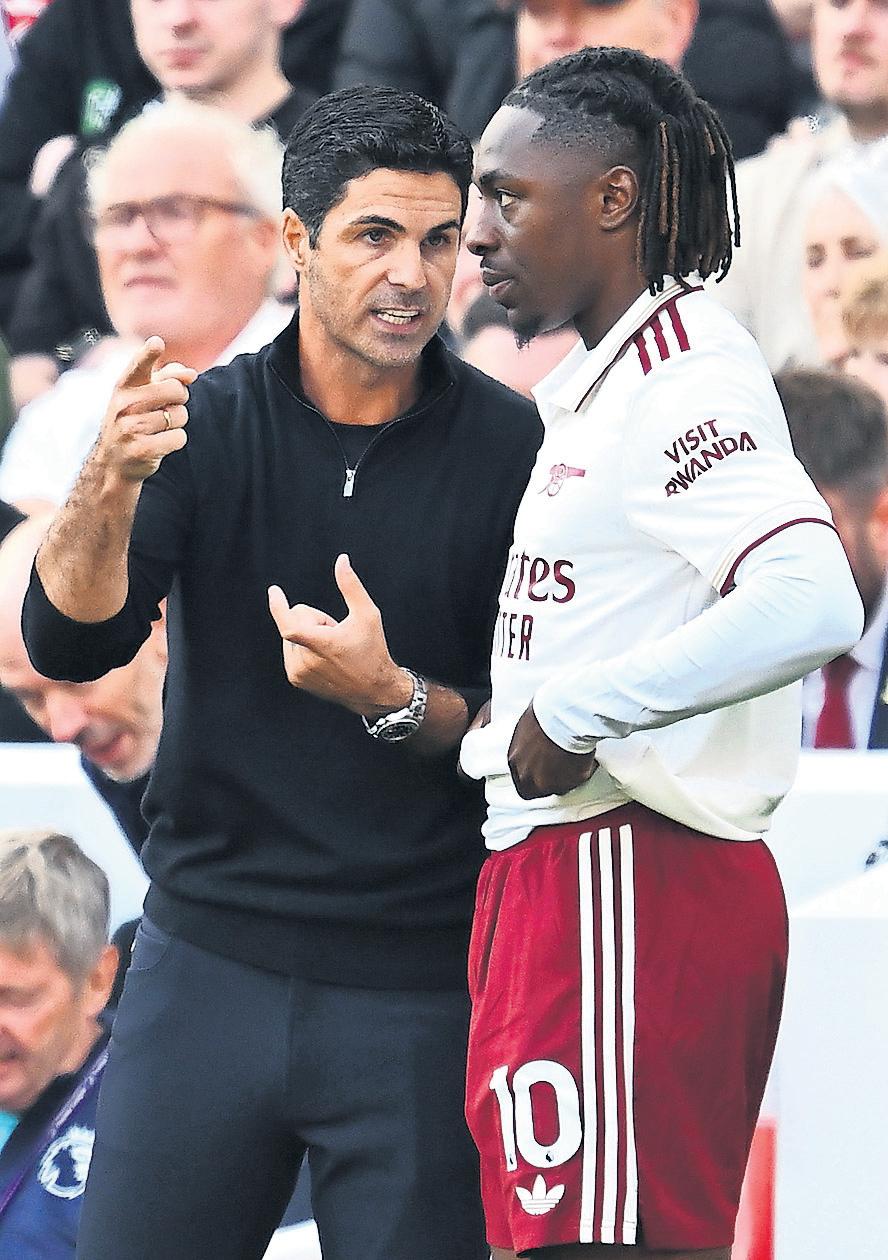 Solid, sensible but second-best - Arteta's stale Starmer-ball again thwarted by something special