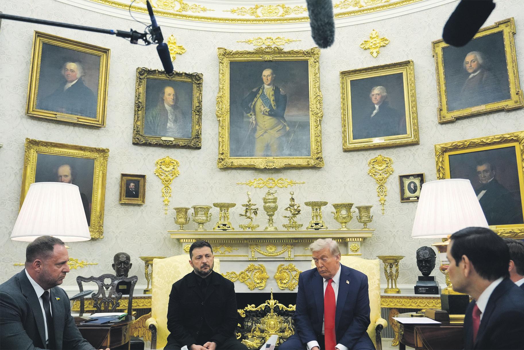 Gold Rush: Trump's Design Touches Divide Opinion