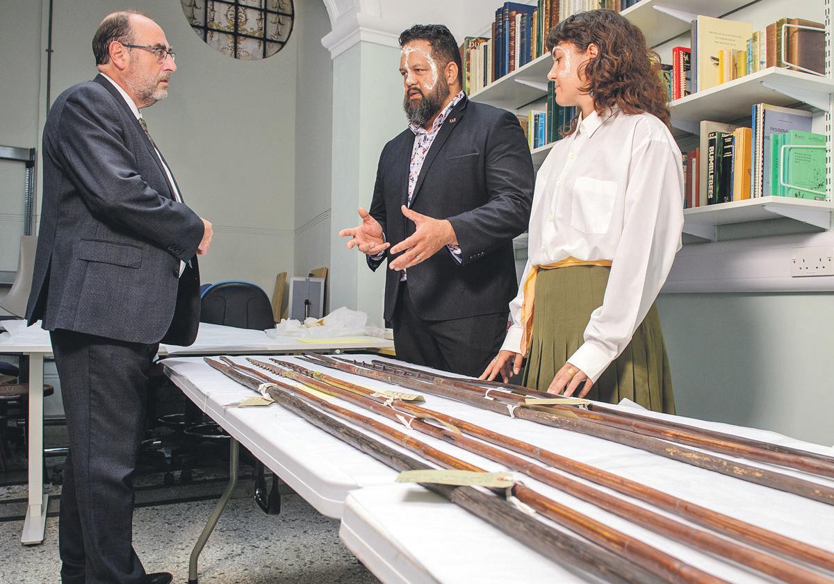 Larrakia sacred objects begin repatriation from Bristol to Australia