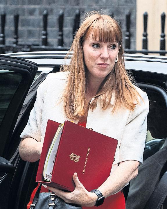 Rayner Tax details cannot legally be revealed - No 10