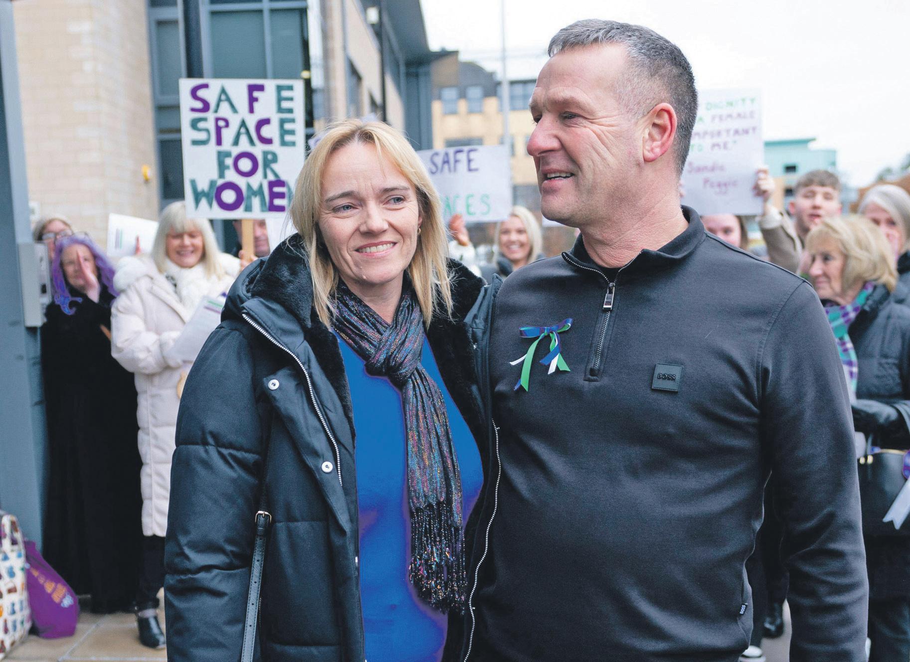 Evidence in Fife nurse's tribunal about trans doctor ends