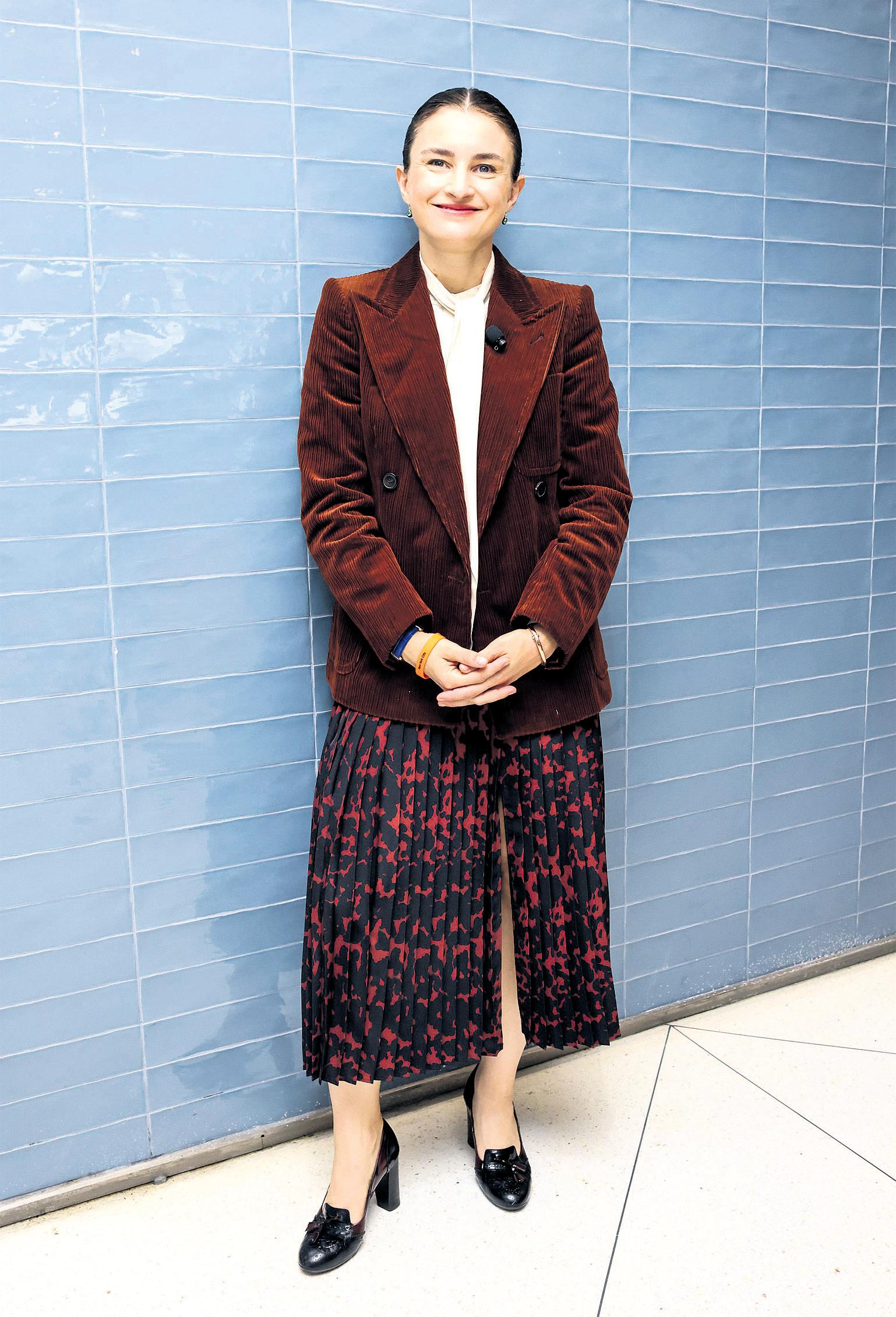 Big shoes to fill: Wintour deputy Malle anointed as head of US Vogue